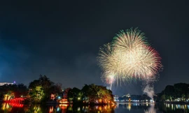 Hà Nội sẽ bắn pháo hoa dịp Tết Dương lịch sau 10 năm tạm ngừng