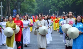 Hàng loạt sự kiện đặc sắc xuất hiện trong Lễ hội Áo dài Du lịch Hà Nội 2024