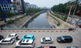 Hà Nội chi 15 tỷ xây dựng 3 cầu thép di động trên sông Tô Lịch