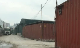 Khu tưởng niệm danh nhân Chu Văn An bị lấn chiếm