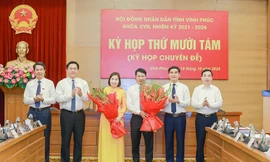 Vĩnh Phúc có 2 tân Phó Chủ tịch UBND tỉnh
