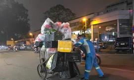 Hệ thống camera tích hợp AI điều tiết thu gom rác nội đô Hà Nội trong 20 phút
