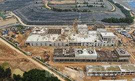 Hà Nội khởi công nhà máy điện rác thứ 2 trong quý I/2022