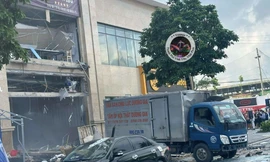 Vĩnh Phúc thông tin chính thức vụ nổ ở shophouse khiến 7 người bị thương