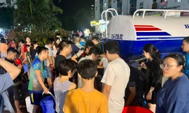 Khu đô thị Thanh Hà: Nước nhiễm vi khuẩn E.coli, khuyến cáo không sử dụng