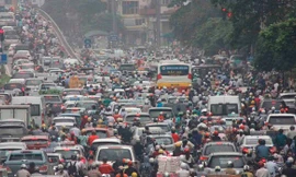 Hà Nội: Công khai chất lượng không khí để người dân giám sát