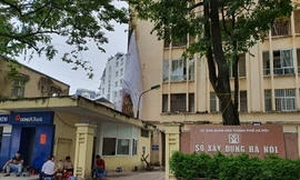 Trụ sở cũ của Sở Xây dựng Hà Nội