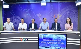 Quang cảnh tọa đàm. Ảnh: VGP