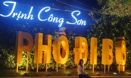 Hà Nội chuyển phố đi bộ Trịnh Công Sơn thành không gian văn hóa