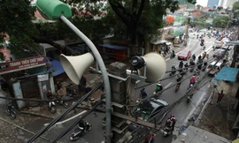 Hà Nội: Hơn 70% người dân đồng tình bỏ loa phường