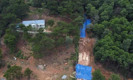 Chốt thời gian cưỡng chế loạt công trình trái phép tại 'điểm nóng' sạt lở Sóc Sơn