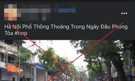 Tin giả trên mạng xã hội bị xử lý