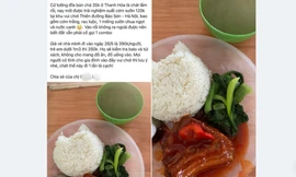 Chưa có cơ sở xử phạt 'suất cơm 120 nghìn có 1 miếng sườn' tại Thiên Đường Bảo Sơn