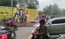 Hiện trường vụ nổ điện