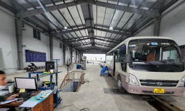 Nam Định: Trạm đăng kiểm mở lại, hoạt động cả thứ Bảy, Chủ nhật