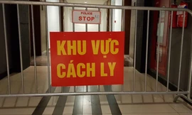 Cách ly tầng 10 tòa nhà Lancaster Núi Trúc phòng dịch Covid-19