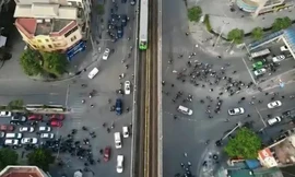 Hà Nội xây cầu vượt 880 tỷ qua nút giao đường Lê Trọng Tấn với Quốc lộ 6