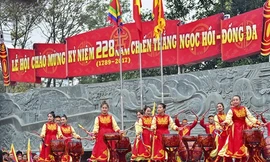 Tưng bừng khai hội Gò Đống Đa