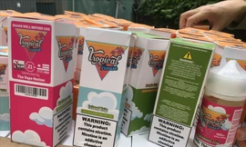 Tang vật bị thu giữ tại hiện trường. Ảnh: C.N