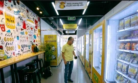 Một cửa hàng không người bán hàng tại Việt Nam