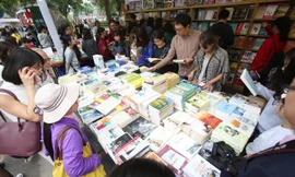Phố Sách Hà Nội khai trương ngày 1/5