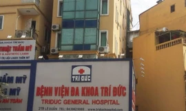 Sở Y tế thông tin vụ 2 người tử vong sau gây mê ở Bệnh viện Trí Đức