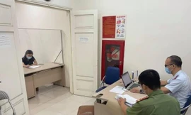 Cơ quan chức năng xử lý người vi phạm