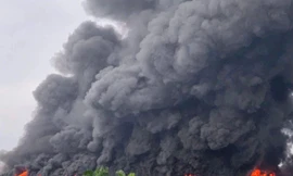 Nhà xưởng bị lửa thiêu rụi tại Vĩnh Phúc: Vừa kiểm tra PCCC cách đây 2 tháng