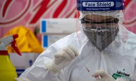 Thị trấn Tam Đảo. Ảnh minh họa