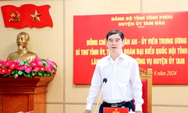 Bí thư Vĩnh Phúc: Xây dựng phong cách kiến trúc, màu sắc riêng biệt cho Tam Đảo