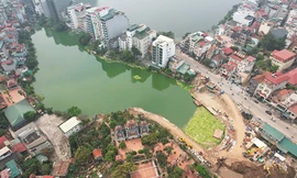 Hà Nội chi 159 tỷ xử lý 'rốn ngập' cho quận Tây Hồ