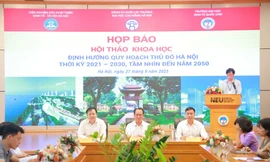 Trình Quốc hội dự thảo Quy hoạch Thủ đô vào cuối tháng 10/2023