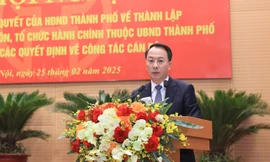 Hà Nội: Sở nào có số lượng cấp phó nhiều nhất sau hợp nhất?