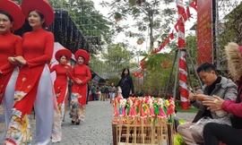 Nhiều hoạt động hấp dẫn trong Phố sách Xuân Canh tý 2020