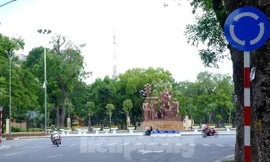 Phố đi bộ hồ Thiền Quang (Hà Nội) sẽ gồm 4 tuyến phố