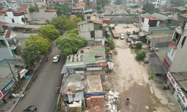 Cận cảnh dự án đường vành đai dài 2km, 13 năm vẫn bất động