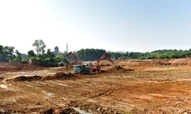 Bãi rác Nam Sơn giai đoạn 2. Ảnh: KTĐT