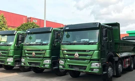 Xe tải nhập khẩu phải đáp ứng tiêu chuẩn khí thải Euro 4 từ 31/3