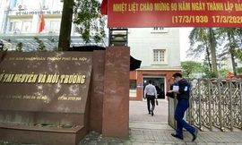 Trụ sở Sở Tài nguyên và Môi trường Hà Nội