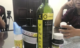Các sản phẩm của Vinaca bị cơ quan chức năng thu giữ