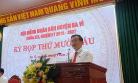 Ông Đỗ Mạnh Hưng - Tân Chủ tịch UBND huyện Ba Vì