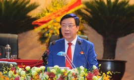 Ông Phạm Xuân Thăng - Bí thư Tỉnh ủy Hải Dương khóa XVII.