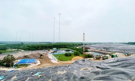 Bãi rác Xuân Sơn. Ảnh minh họa (TN&MT)