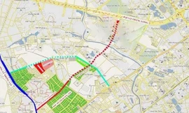 Quy hoạch tuyến đường Lê Quang Đạo kéo dài