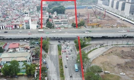 Sắp khởi công 600m hầm chui Hoàng Quốc Việt tổng vốn gần 3.000 tỷ đồng