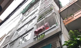 Công trình 122 Vương Thừa Vũ sai phạm kéo dài nhưng không được xử lý gây bức xúc kéo dài cho cư dân. 