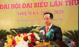 Bí thư quận ủy Bắc Từ Liêm Trần Thế Cương