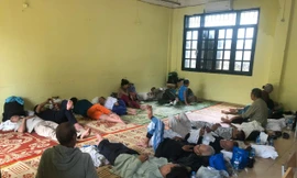 Hơn 30.000 người ở Hà Nội vẫn phải sơ tán tránh ngập lụt