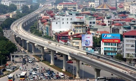 Quy hoạch xây dựng 2 tuyến đường sắt đô thị nối Hà Nội với Vĩnh Phúc