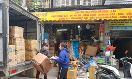 Thủ phủ bánh kẹo La Phù tất bật không ngơi tay dịp Tết